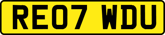 RE07WDU