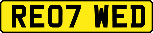 RE07WED