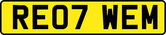 RE07WEM