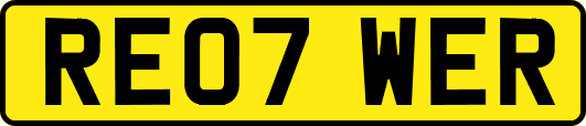 RE07WER