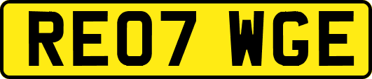 RE07WGE