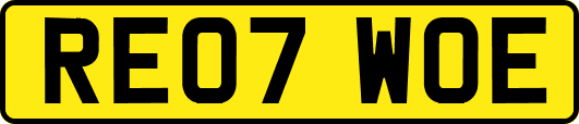 RE07WOE