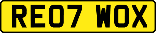 RE07WOX