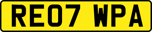 RE07WPA