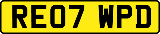 RE07WPD