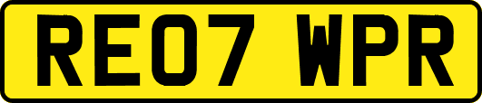 RE07WPR