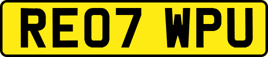 RE07WPU