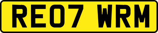 RE07WRM