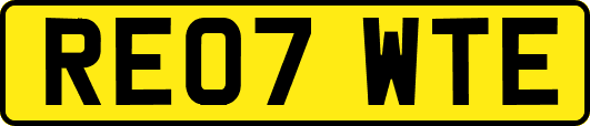 RE07WTE