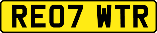 RE07WTR