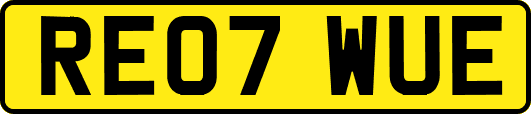 RE07WUE