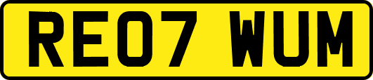 RE07WUM