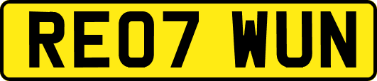 RE07WUN