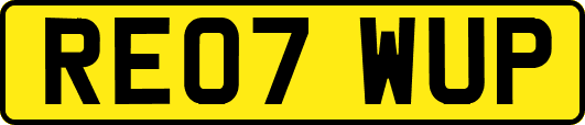 RE07WUP