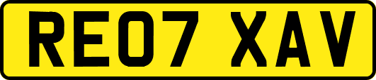 RE07XAV
