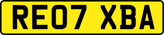 RE07XBA