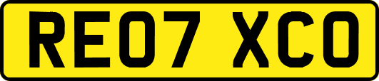 RE07XCO