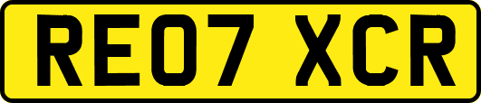 RE07XCR