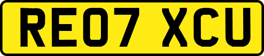 RE07XCU