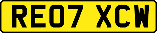 RE07XCW