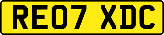 RE07XDC