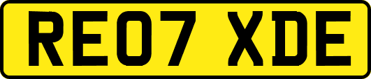 RE07XDE