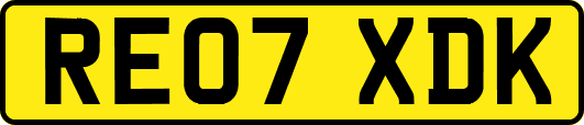 RE07XDK