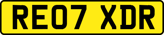 RE07XDR