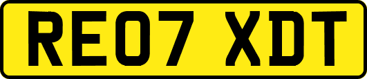 RE07XDT