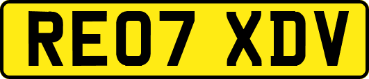 RE07XDV