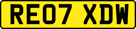 RE07XDW