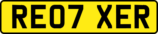 RE07XER