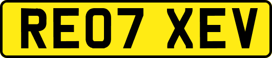 RE07XEV