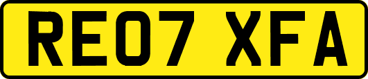 RE07XFA