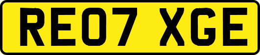 RE07XGE
