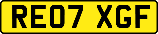 RE07XGF