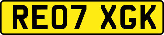 RE07XGK
