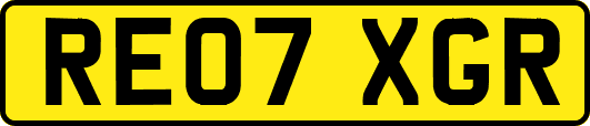 RE07XGR
