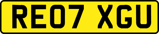 RE07XGU