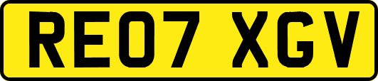 RE07XGV