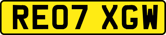 RE07XGW