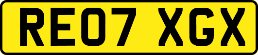 RE07XGX