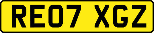 RE07XGZ