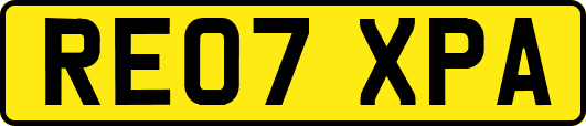 RE07XPA