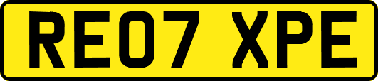 RE07XPE