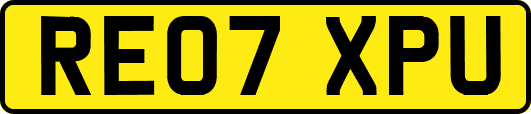 RE07XPU