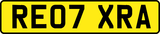 RE07XRA