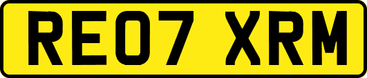 RE07XRM