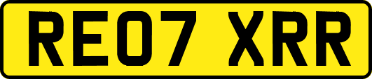 RE07XRR