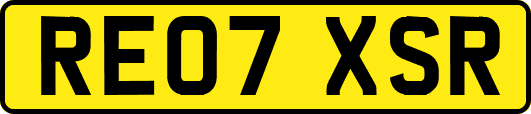 RE07XSR